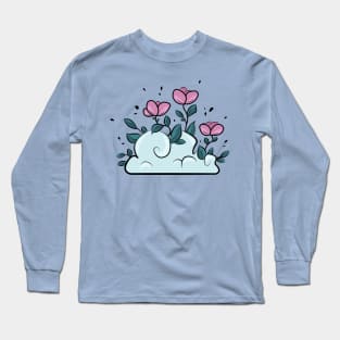 Flower cloud Long Sleeve T-Shirt